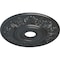 Ekena Millwork Vienna Ceiling Medallion (Fits Canopies up to 6 1/2"), 20"OD x 3 1/2"ID x 1 1/2"P, Pewter CM20VIPES - alternate 4
